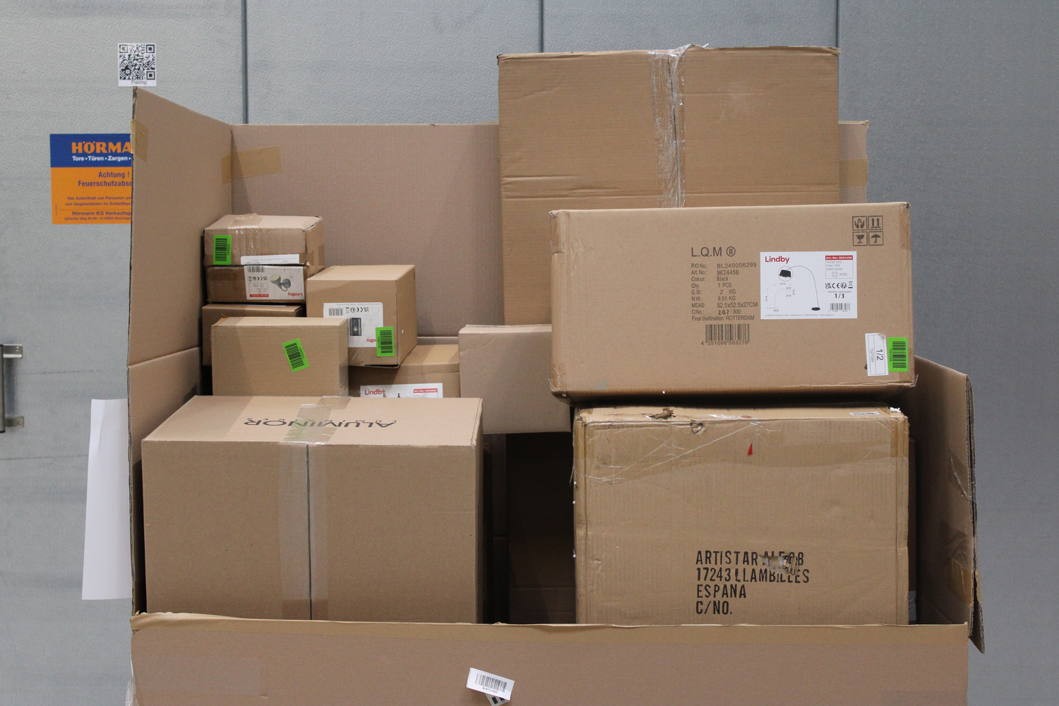 gemischter Sonderposten Lampe Leuchte Retourenware Lucande Lindby LED 20x