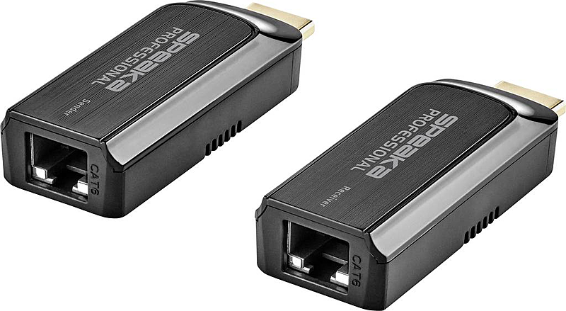 B-Ware Spea Ka Professional Hdmi Extender (Verlängerung) über Netzwerkkabel Rj45 50 M
