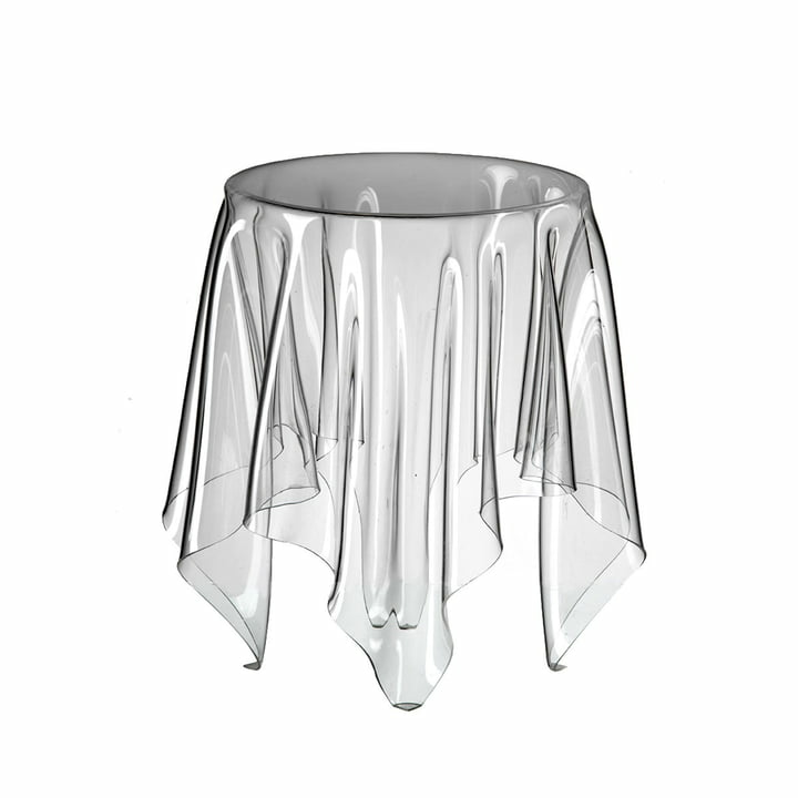 B-Ware Essey Illusion Beistelltisch Zustelltisch Tisch Sofatisch Couchtisch Transparent