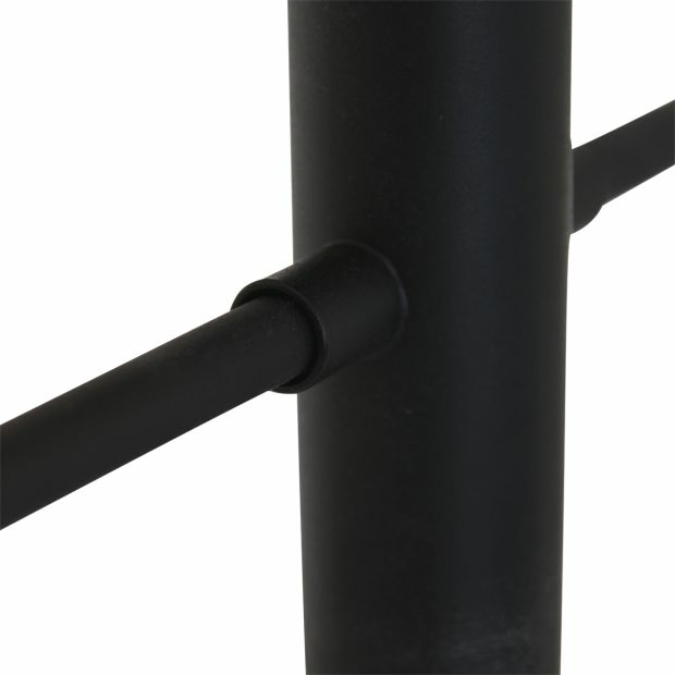 Steinhauer Pendelleuchte Constellation Hängeleuchte Lampe Leuchte 6 fl. Schwarz