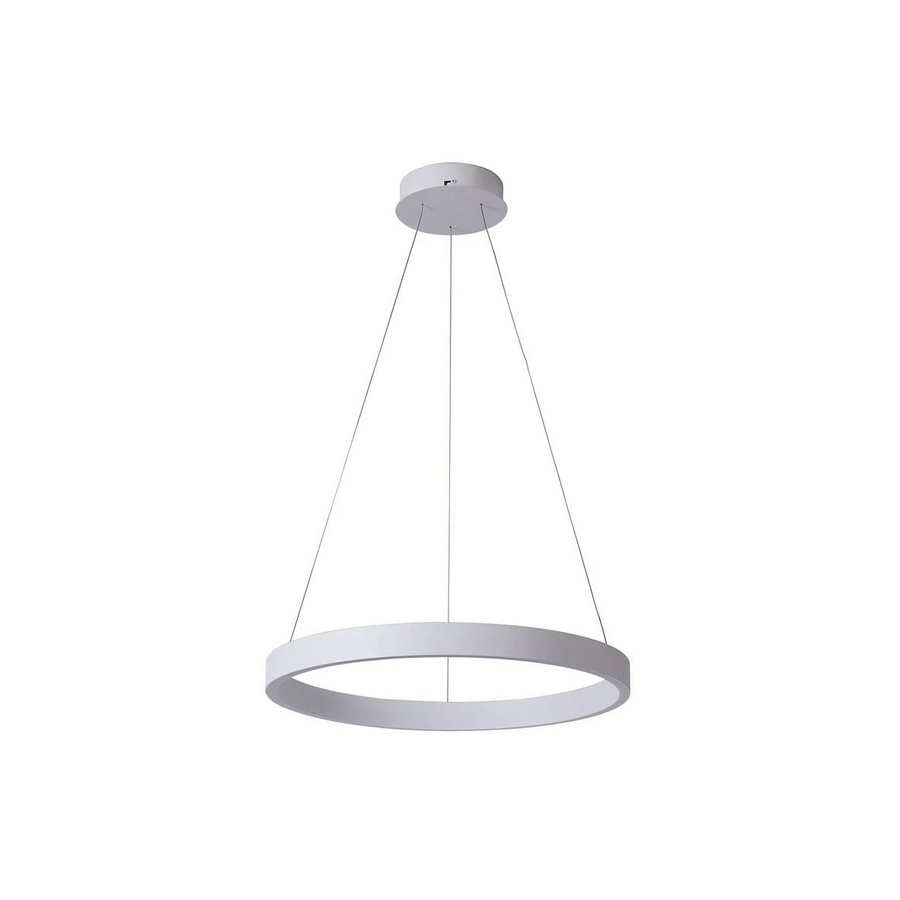 Arcchio Answin Led Hängeleuchte 52,8 W Weiß Hängelampe Lampe Leuchte Spot Li324 B-Ware - 4251911763096