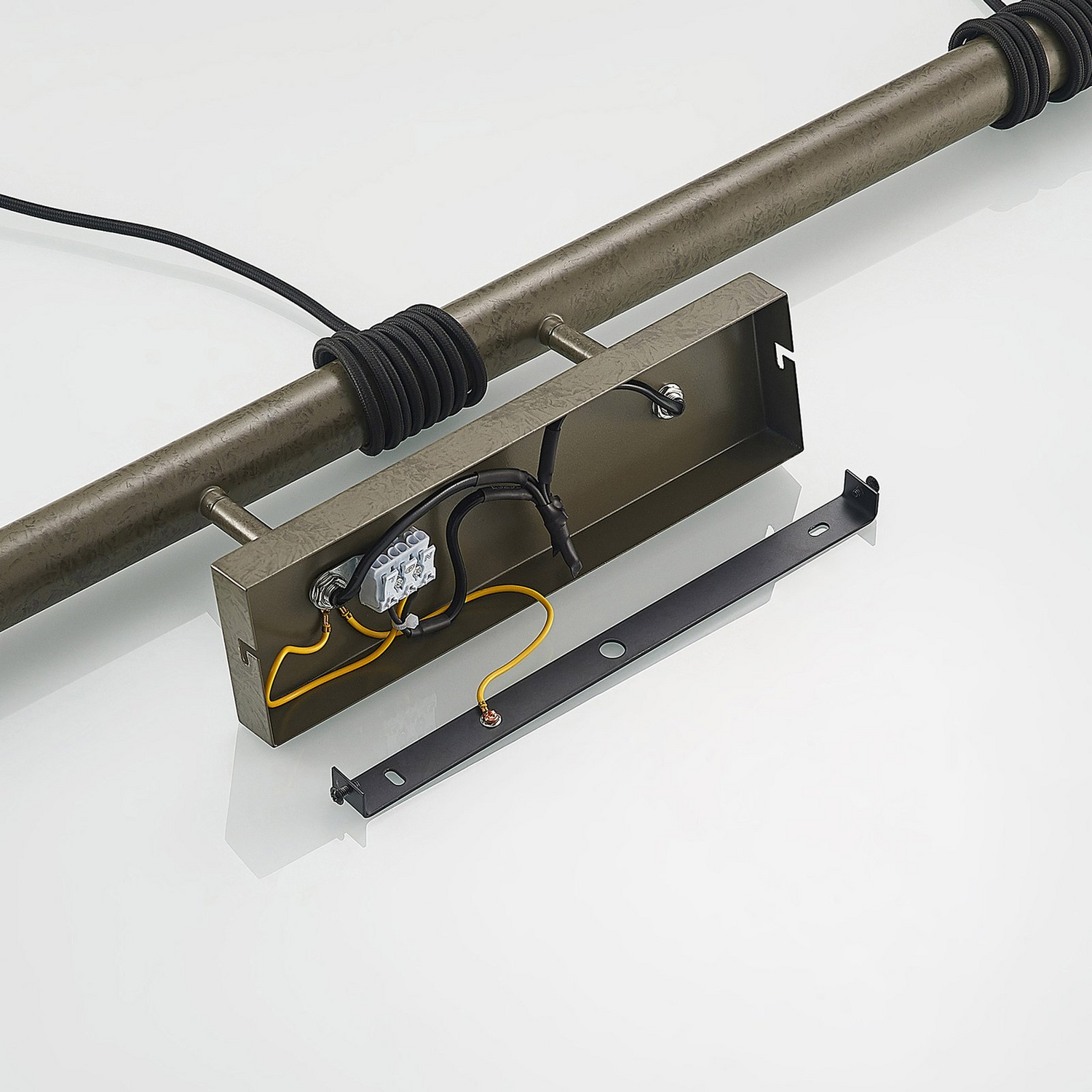 B-Ware Lindby Jorek Pendelleuchte Hängeleuchte Hängelampe Lampe Leuchte Pendelleuch326