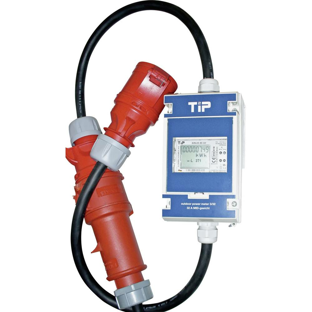 TIP 41600 Appareil de mesure des coûts énergétiques Étalonnage MID Compteur d'électricité