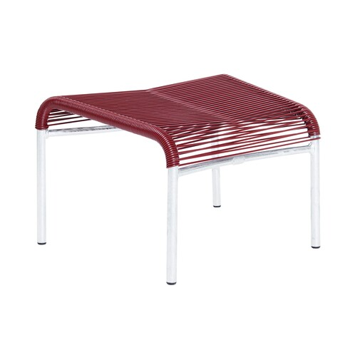 Embru Altorfer Lounge Hocker Modell 1138 Sitzhocker Sitz Hocker Stuhl Weinrot B-Ware - 7649992221944