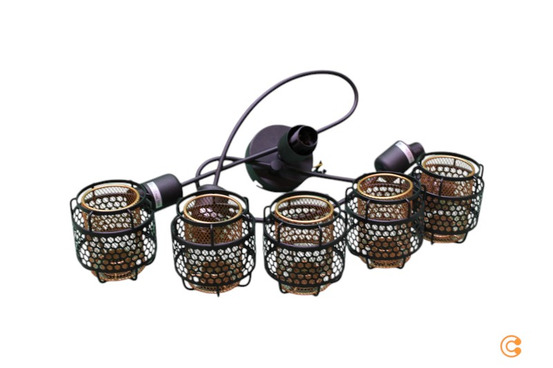 Lindby Eudoria Deckenlampe Deckenleuchte Lampe Leuchte SIEHE TEXT/FOTO