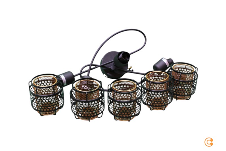 Lindby Eudoria Deckenlampe Deckenleuchte Lampe Leuchte SIEHE TEXT/FOTO