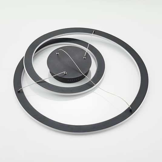 Lindby Cilija Led Hängeleuchte Pendelleuchte Leuchte Lampe Licht Dimmbar ø 6646 B-Ware - 4251096587654