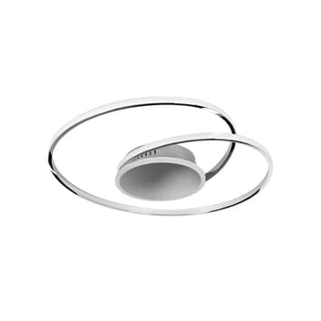Lindby Dorle Led Deckenleuchte Deckenlampe Deckenlicht Leuchte Led Chrom ø 49169 B-Ware - 4251911746563