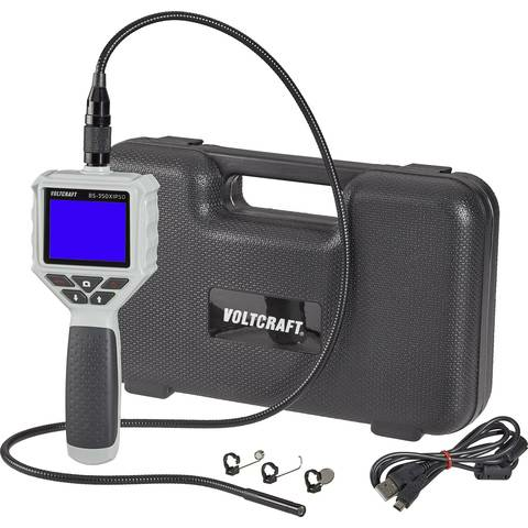 Voltcraft Bs 350 Xipsd Endoskop Inspektionskamera 88 Cm Wasserdicht Kamera ø 8 Mm B-Ware