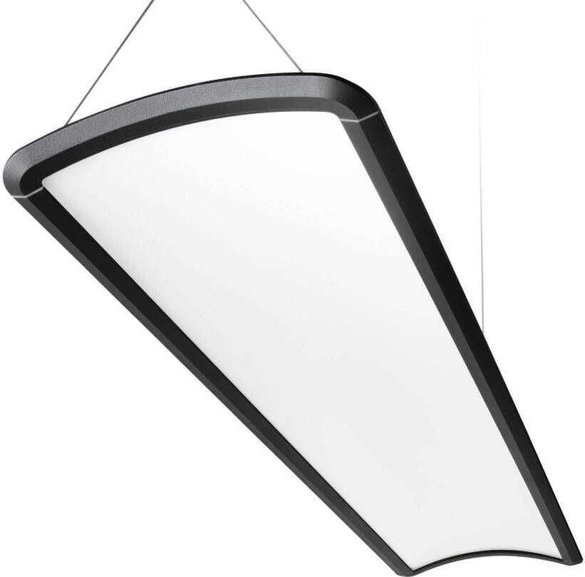Sylvania Concord Curve Lyte 4.000 K Ugr 22 Zwart Pendellampe Lampe Pendelleuchte B-Ware - 5025768931767