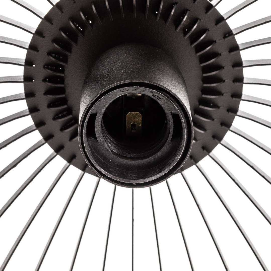 Euluna Hängeleuchte Larus Schwarz Stahl 2 Fl. Hängelampe Deckenlampe Lampe E27 B-Ware - 5907623620477