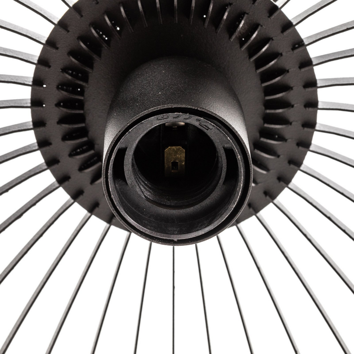 Euluna Hängeleuchte Larus Schwarz Stahl 2 Fl. Hängelampe Deckenlampe Lampe E27 B-Ware - 5907623620477