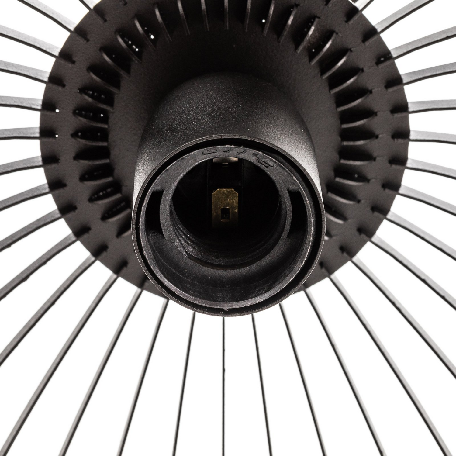 Suspension Euluna Larus en acier noir, 2 bouteilles, reconditionnée. Lampe suspendue, plafonnier, douille E27
