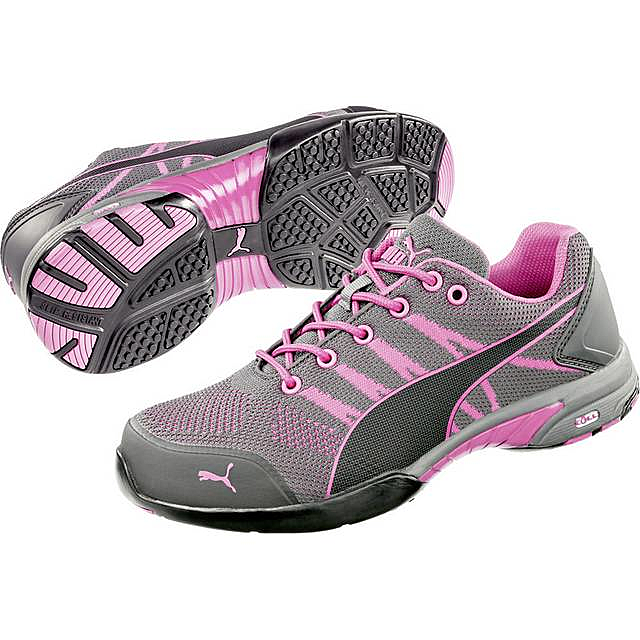 Puma Safety Celerity Knit Pink 642910 38 Schutz Sicherheitsschuh S1 Gr 38 Pink B-Ware