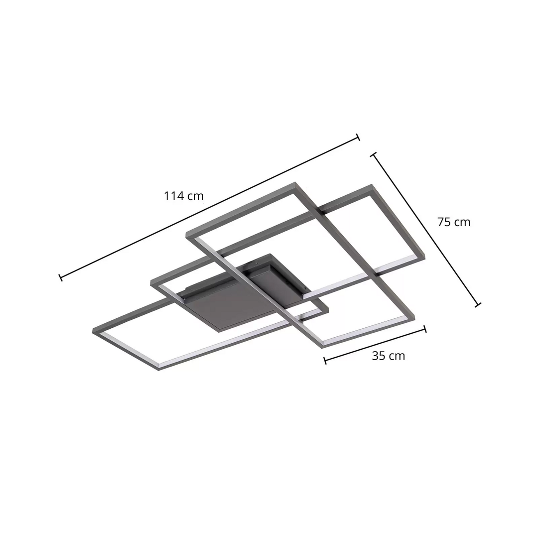 Lindby Manelia LED-Deckenlampe Deckenleuchte Hängeleuchte Lampe SIEHE TEXT/FOTO