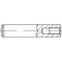 B-Ware TOOLCRAFT 144771 Zylinderstift Ø x L 4 mm x 24 mm M3 Stahl 100 St.