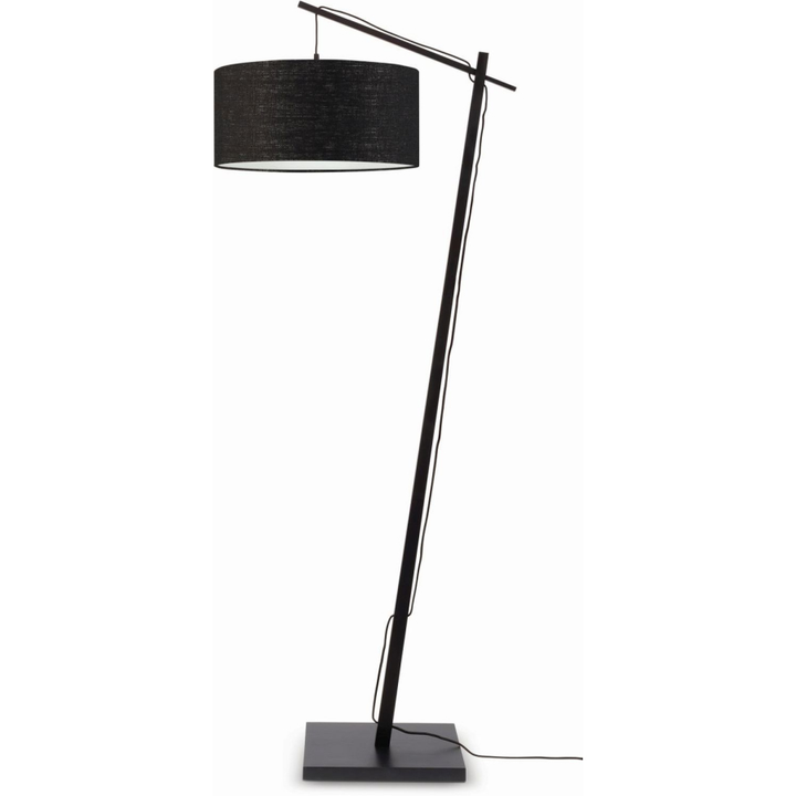 GOOD & MOJO Stehleuchte Andes Stehlampe Standleuchte Leuchte LED schwarz/schwarz