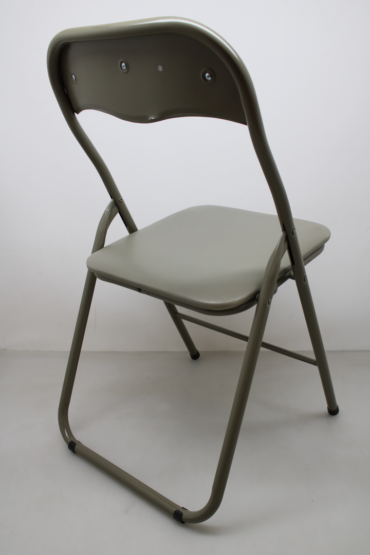 Hjh Office Tudela Basic Pvc   Klappstuhl Stuhl Klapp Stuhl Taupe Siehe Text B-Ware