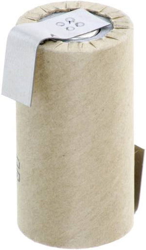 B-Ware Panasonic Sub-C ZLF Spezial-Akku Sub-C Z-Lötfahne NiCd 1.2 V 2500 21 STÜCK