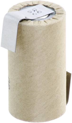 Panasonic Sub-C ZLF Spezial-Akku Sub-C Z-Lötfahne NiCd 1.2 V 2500 21 STÜCK - 4042883330269