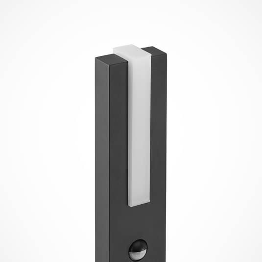 B-Ware Lucande Virgalia Led Wegeleuchte Außenlampe Gartenlampe Lampe Leuchte H 100 C489