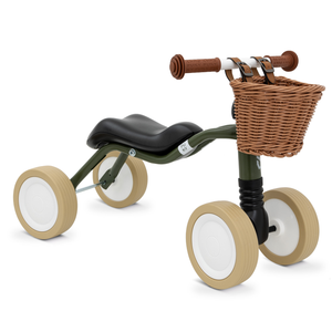 B-Ware Puky Wutsch Retro Laufrad Lauflernrad Lernrad Kinderrad Laufhilfe Olivgrün763