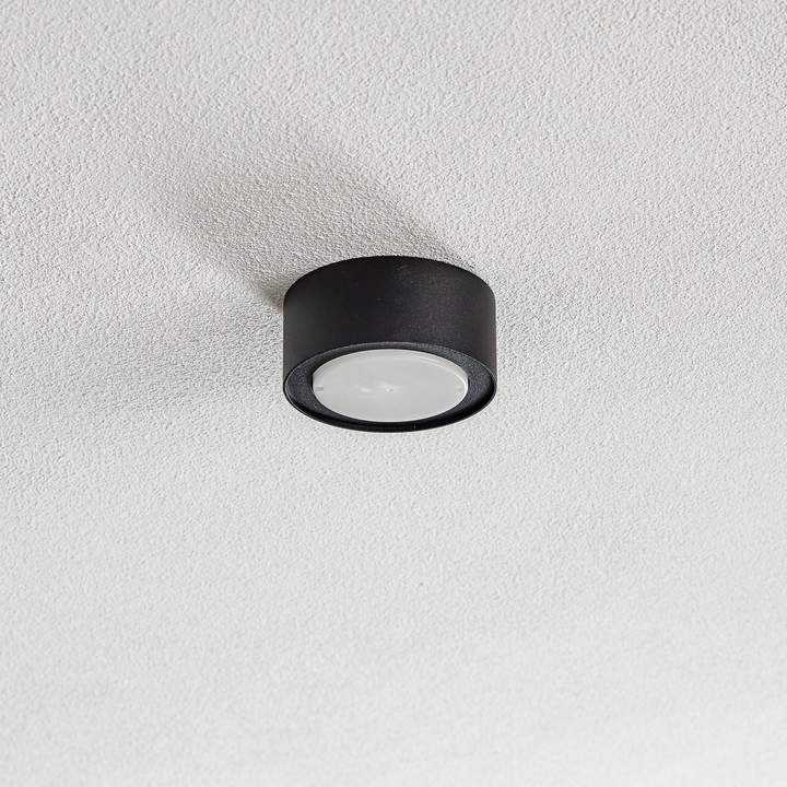Nowodvorski-Lighting Deckenspot Flea aus Stahl schwarz Deckenlampe 13 STÜCK