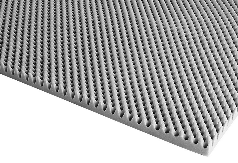 Eurolite 80702644 Akustikschaumstoff 2000 X 1000 X 48 Mm Polyurethan Schaumstoff B-Ware - 4026397652055