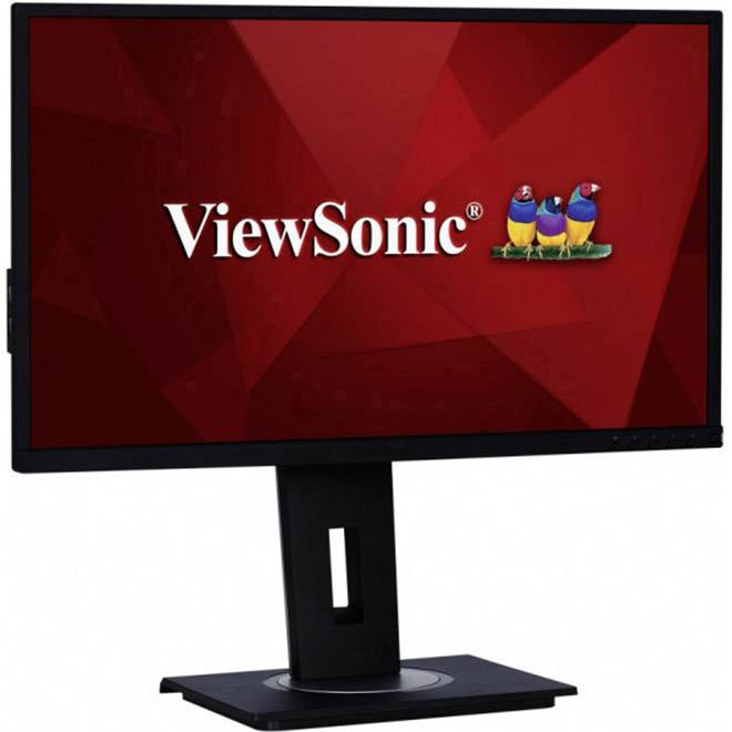 Viewsonic Vg2448 Lcd Monitor 61 Cm 24 Zoll A 1920 X 1080 Pixel Full Hd Halterung B-Ware