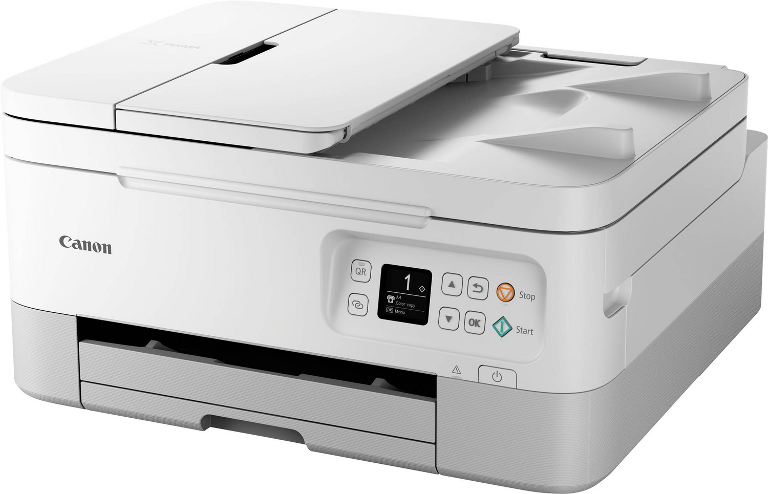 B-Ware Canon PIXMA TS7451a Tintenstrahl-Multifunktionsdrucker A4 Drucker DEFEKTWARE