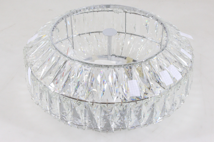 Lucande Onivira Kristall-Deckenlampe Deckenlampe Licht rund sBILDER
