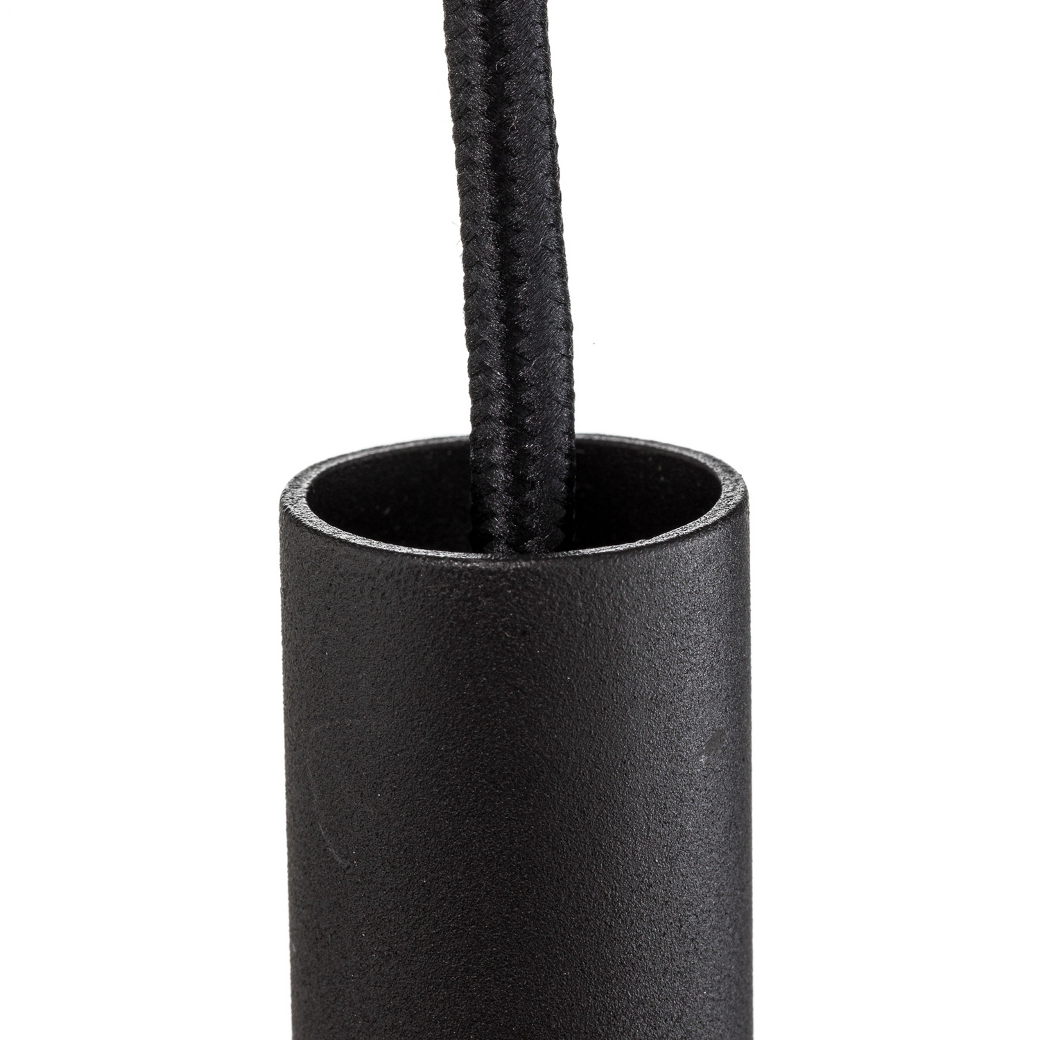 Euluna Hängeleuchte Thin Hängelampe Deckenlampe Lampe Schwarz Fünfflammig Lin941 B-Ware - 5903282730496
