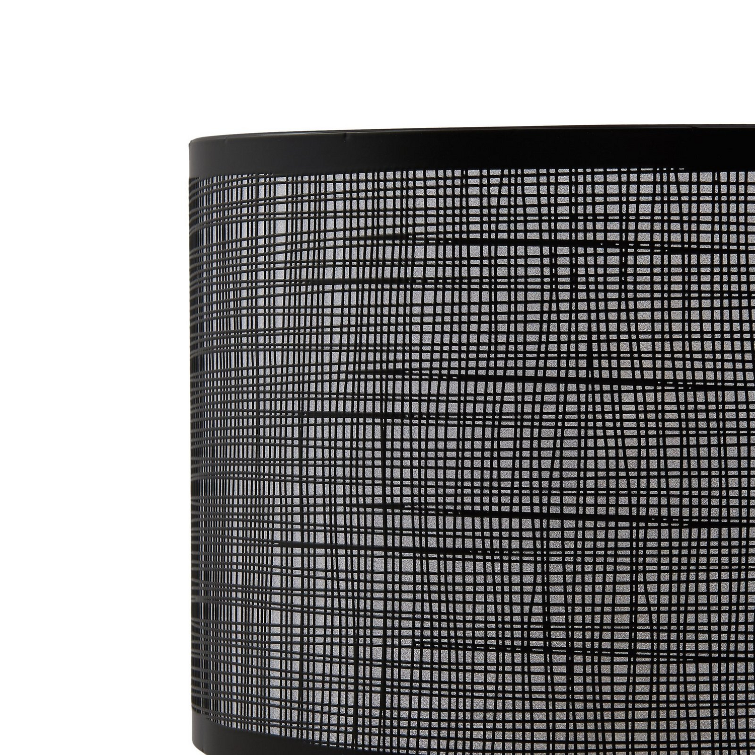 B-Ware Lindby Tischleuchte Sorscha Schwarz Eisen ø 26 Cm Tischlampe Lampe Leuchte Spot