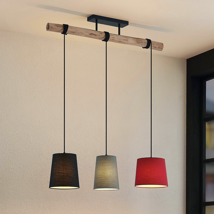 Lindby Amilia Pendelleuchte Lampe Hängeleuchte Leuchte Lampe E27 3 Fl. Dimm360 B-Ware
