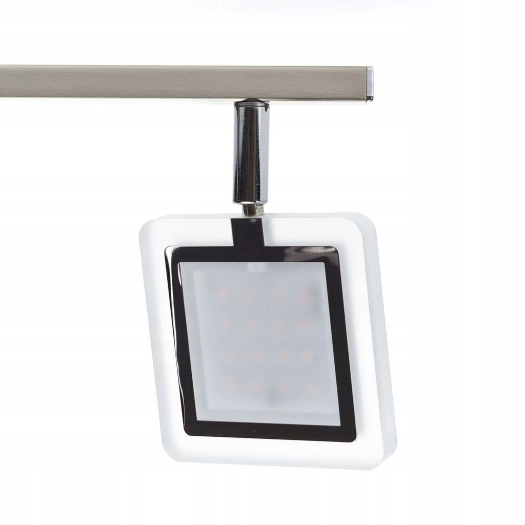Lindby LED-Deckenstrahler Evelina 4-fl Nickel Deckenlampe Deckenlampe Strahler