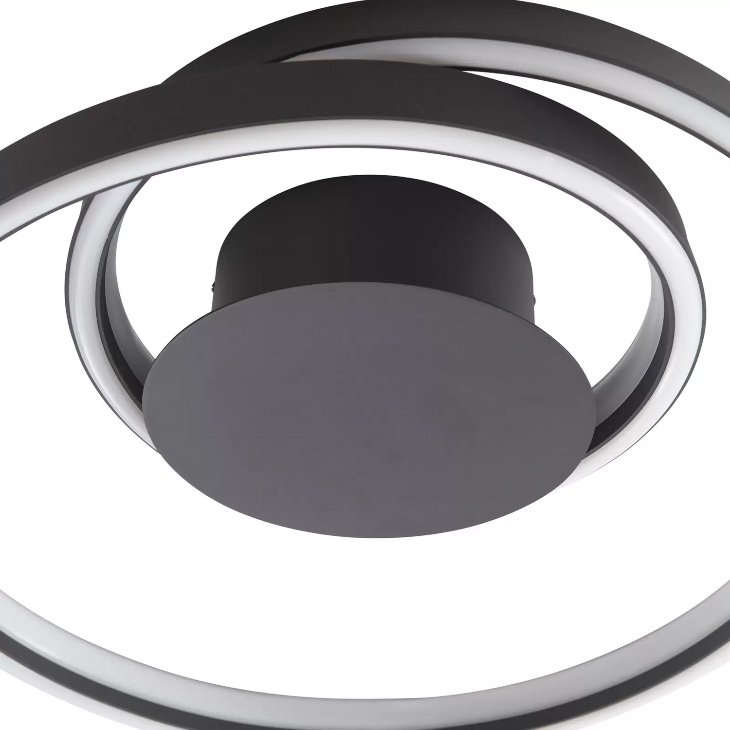 Lindby Erlinik Led Deckenleuchte Stepdim Schwarz Deckenlampe Lampe Leuchte Spot B-Ware - 4251911760095