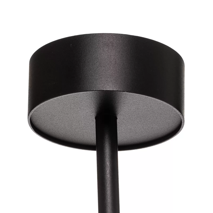 Nowodvorski Lighting Deckenleuchte Orbit Vi Schwarz Deckenlampe Leuchte Gx53 B-Ware