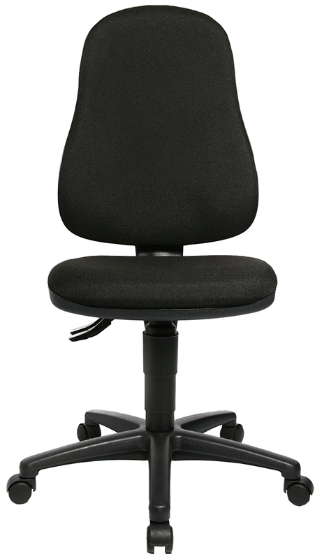 Topstar Bürostuhl Drehstuhl Stuhl Schwarz Point 60 Bandscheiben Small Office B-Ware - 98000002685169