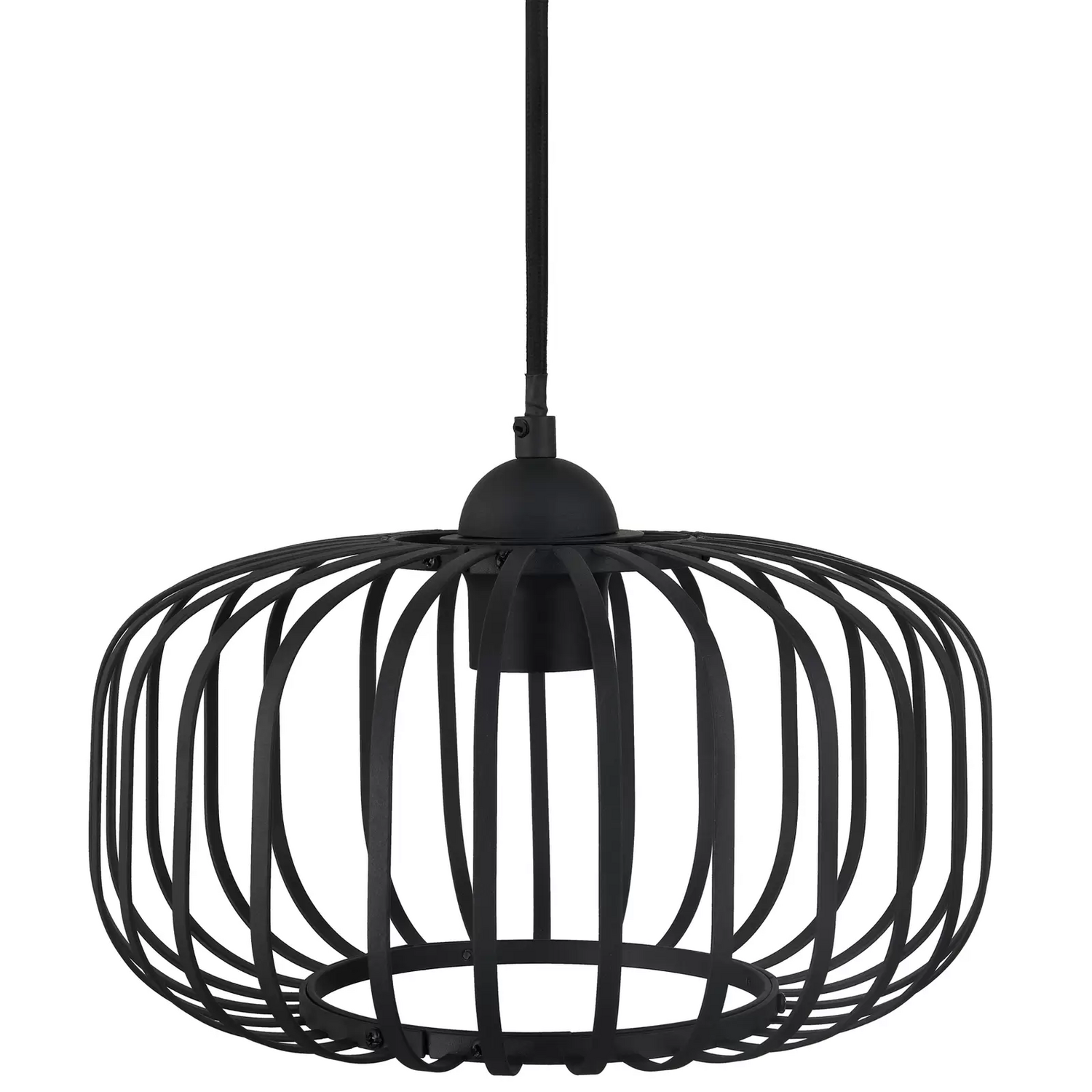 B-Ware Lindby Krish Pendellampe Käfigoptik Dreiflammig Deckenlampe Lampe Leuchte Spot