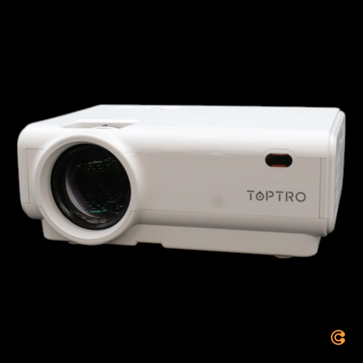 Toptro Mini Beamer 7000 Lumen Wi Fi Bluetooth Beamer Projektor Full Hd Hi Fi Hdmi B-Ware