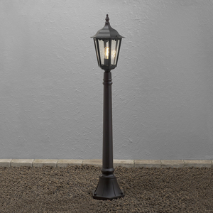 B-Ware Konstsmide Firenze 7215 750 Außenstandleuchte Energiesparlampe E27 100 W Schw32