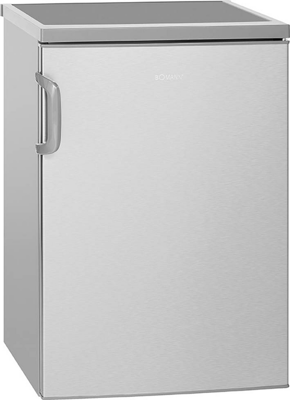 B-Ware Bomann Vs 2195 Ix Look Kühlschrank Eek: D (A   G) 134 L Standgerät Küchengerät