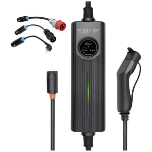 B-Ware Sygonix Mobile Ladestation Typ 2 Mode 2 16 A Anzahl Anschlüsse 1 11 K W