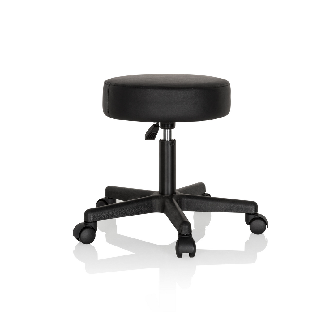 Hjh Office Drehhocker Operator I Kunstleder Hocker Stuhl Sitz Drehhocker Rollen B-Ware