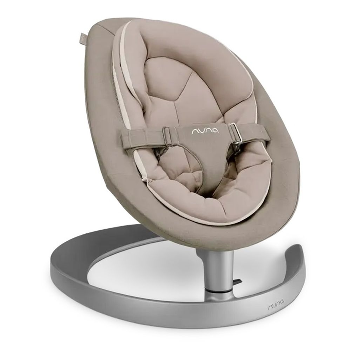 Nuna Swing Leaf Grow Kekse Babywippe Baby Wippe Schaukel Babyschaukel Beige B-Ware