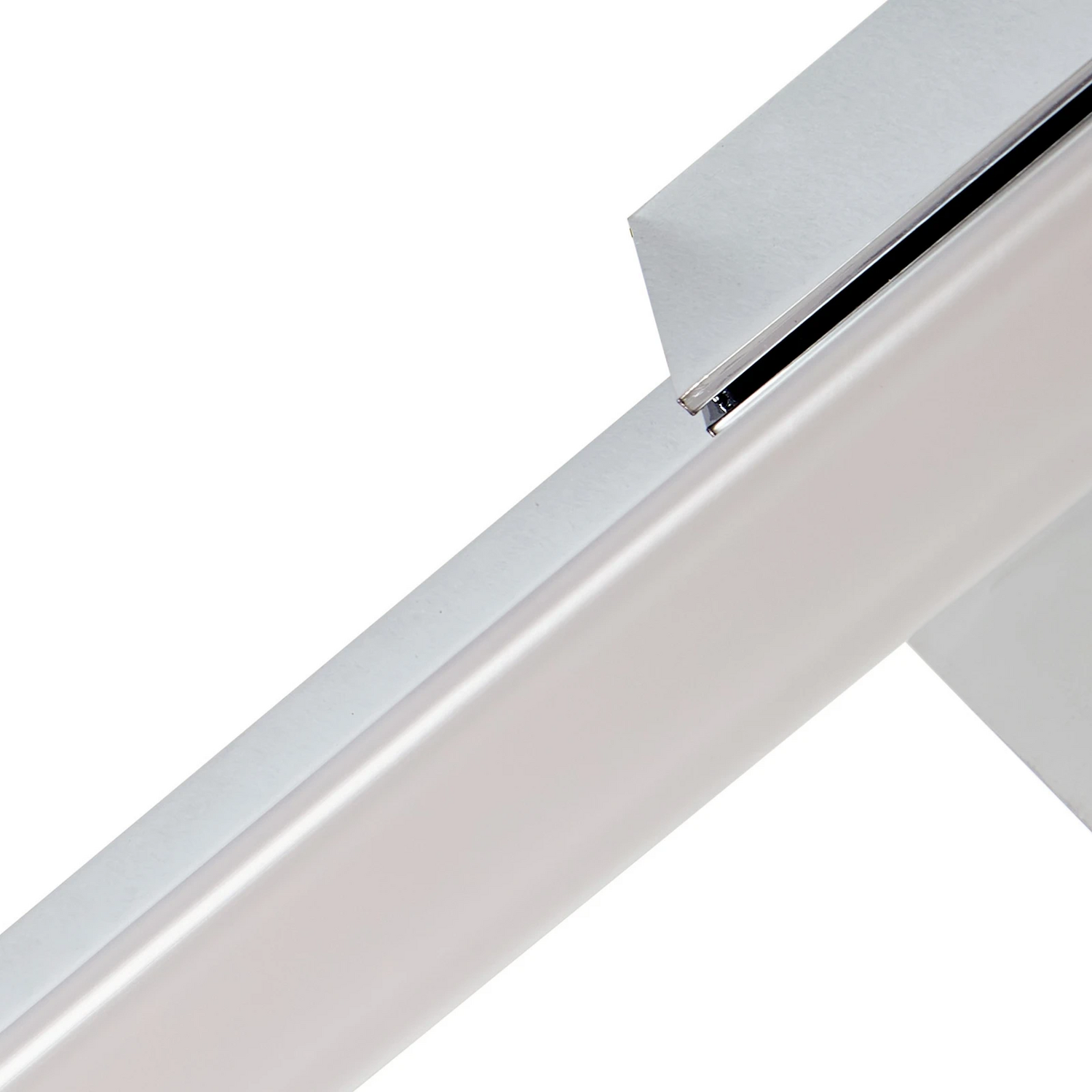 B-Ware Lucande Led Spiegellampe Kivana Chrom Metall 120cm Ip44 Lampe Leuchte Spot Licht