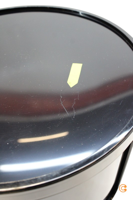 B-Ware Kartell Componibili 4966 Container Regal Containerregal Schwarz Siehe Text/Foto - 8034105781702