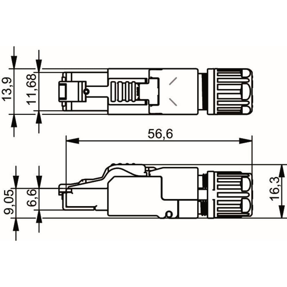 WAGO WAGO GmbH & Co. KG SPS-Steckverbinder 750-978/000-013 1 St.