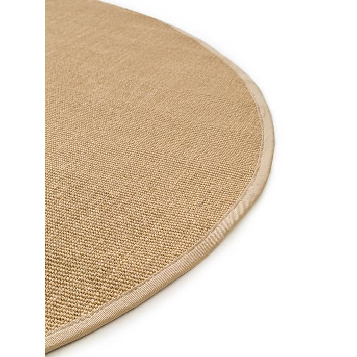 B-Ware Benuta Teppich Sisal Beige Rund Läufer Rundteppich Sisalteppich Kurzflorteppich - 5031706693390