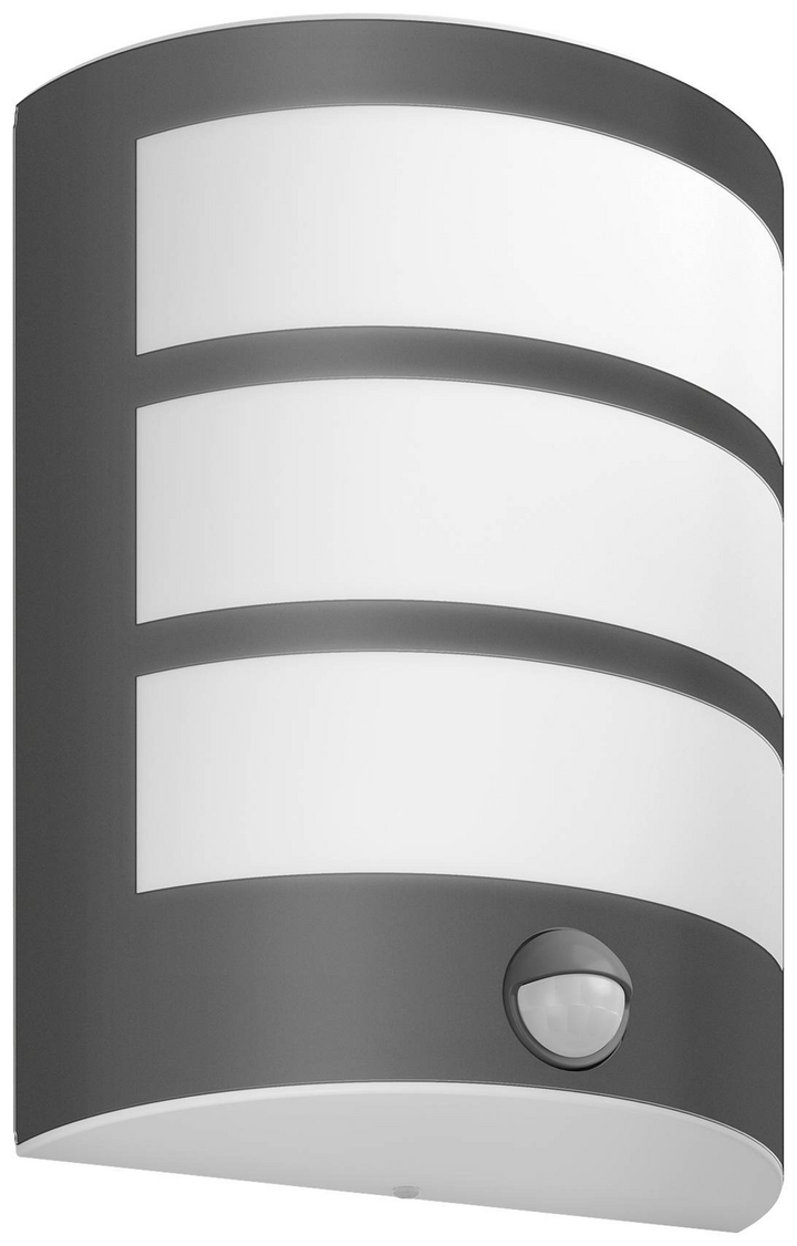 Philips LED Außenwandleuchte Python UE anthrazit Sensor Wandleuchte Lampe Spot